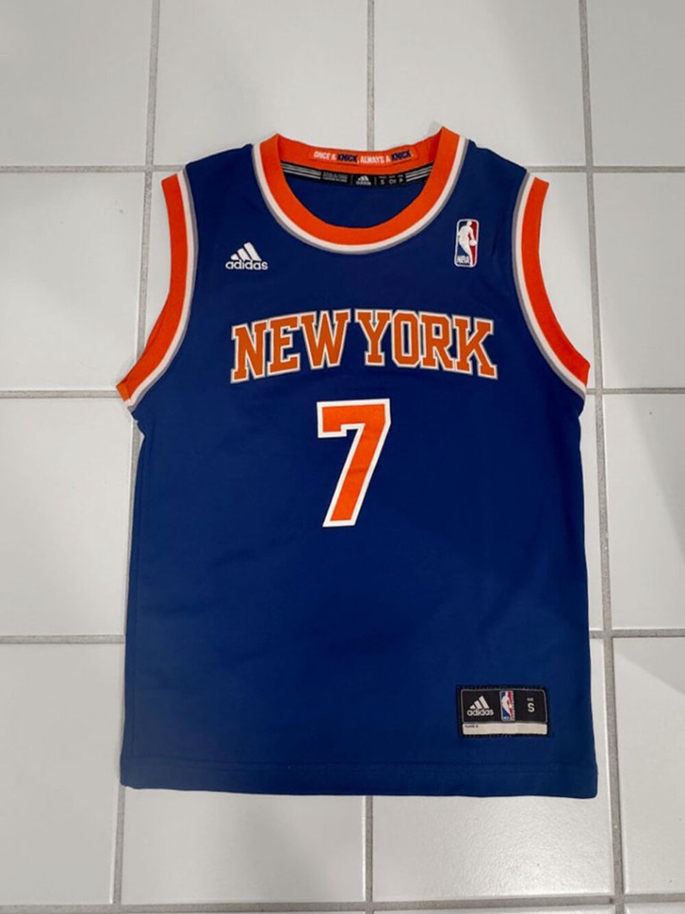 Knicks Anthony Kids Jersey